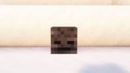 Wither skeleton's skull is a rare item to get (Image via Sportskeeda Gaming || Mojang Studios)